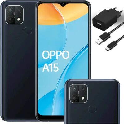 Oppo A15 Svart - Smartphone Oppo A15 Svart - Smartphone
