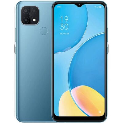OPPO - A15 - Light Blue - 32GB - Mobile Phone OPPO - A15 - Light Blue - 32GB - Mobile Phone