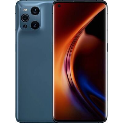 Oppo Find X3 Pro - 256GB - Blau - 5G - Smartphone Oppo Find X3 Pro - 256GB - Blau - 5G - Smartphone