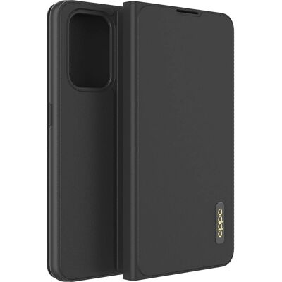 Bigben Oppo A94 5G Folio Flip Cover - Black Bigben Oppo A94 5G Folio Flip Cover - Black