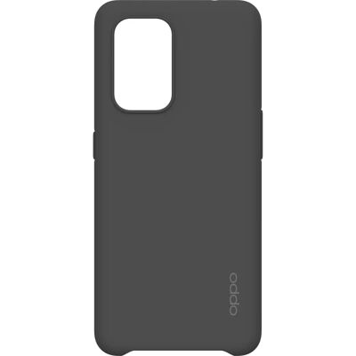 OPPO A94 5G Black Slim Soft Touch Phone Case - Mobile Phone Cover OPPO A94 5G Black Slim Soft Touch Phone Case - Mobile Phone Cover