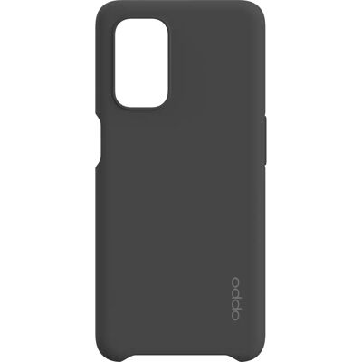 Coque en silicone Oppo - Noire - A54/A74 5G - Publicité Coque en silicone Oppo - Noire - A54/A74 5G - Publicité