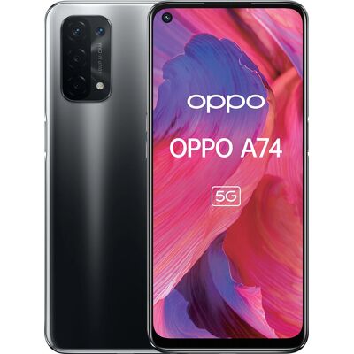 OPPO A74 5G - Flüssiges Schwarz OPPO A74 5G - Flüssiges Schwarz