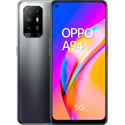 OPPO A94 5G - Écran AMOLED 6,43" - 8GB RAM - 128GB - Android 11 - Noir - Smartphone - Publicité OPPO A94 5G - Écran AMOLED 6,43" - 8GB RAM - 128GB - Android 11 - Noir - Smartphone - Publicité