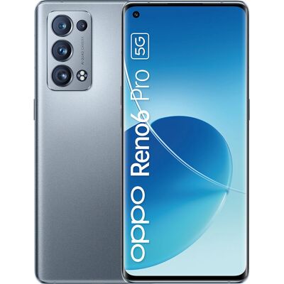 OPPO Reno 6 Pro 256GB Grau - Smartphone OPPO Reno 6 Pro 256GB Grau - Smartphone