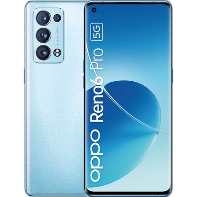 OPPO Reno 6 Pro 5G Blau 12GB RAM 256GB Smartphone OPPO Reno 6 Pro 5G Blau 12GB RAM 256GB Smartphone