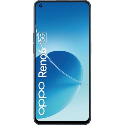 OPPO Reno6 5G - Stellar Black OPPO Reno6 5G - Stellar Black