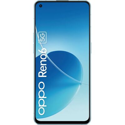 OPPO Reno 6 Écran AMOLED 6,4 pouces Double SIM Android 11 5G 8GB 128GB Bleu - Smartphone OPPO Reno 6 Écran AMOLED 6,4 pouces Double SIM Android 11 5G 8GB 128GB Bleu - Smartphone