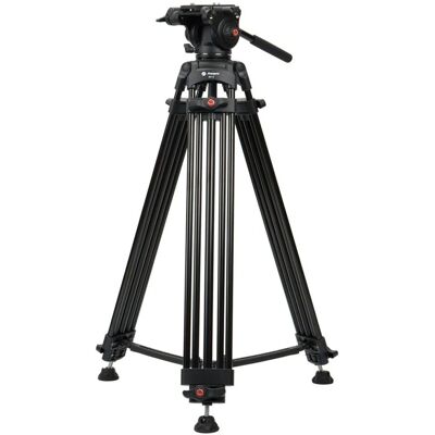 Fotopro DV-2 Stativ mit Fluidkopf - Video Support - 180cm Fotopro DV-2 Stativ mit Fluidkopf - Video Support - 180cm