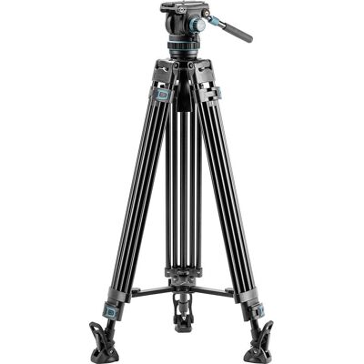 Fotopro - DV 5A - Haute Robustesse - Tête Fluide - Trépied Vidéo Fotopro - DV 5A - Haute Robustesse - Tête Fluide - Trépied Vidéo