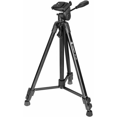 Trépied Fotopro X2 Lite - Aluminium léger, 157cm - Supporte smartphones et caméras d'action - Charge max 4kg - Publicité Trépied Fotopro X2 Lite - Aluminium léger, 157cm - Supporte smartphones et caméras d'action - Charge max 4kg - Publicité