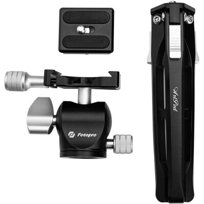 Fotopro H190MM PT366 Metallstativ - Kamera Ständer Fotopro H190MM PT366 Metallstativ - Kamera Ständer