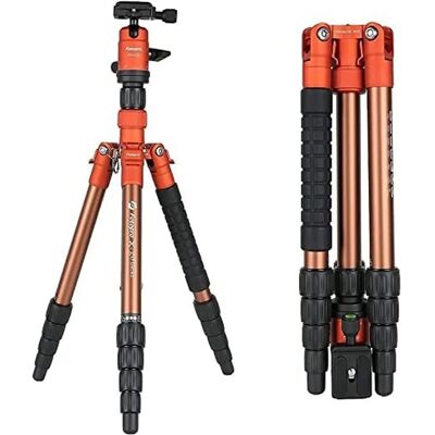 Fotopro X Go Gecko Aluminium Stativ - Orange Fotopro X Go Gecko Aluminium Stativ - Orange