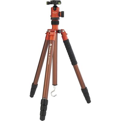 Fotopro X-go Predator Stativ - Orangebraun Fotopro X-go Predator Stativ - Orangebraun