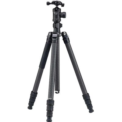 Fotopro - Sherpa Max Carbon - Gris - Tripod - Publicité Fotopro - Sherpa Max Carbon - Gris - Tripod - Publicité