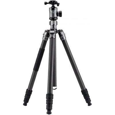 Fotopro Sherpa Max Carbon-Stativ - Leicht, 145cm, Arca-Kugelkopf Fotopro Sherpa Max Carbon-Stativ - Leicht, 145cm, Arca-Kugelkopf