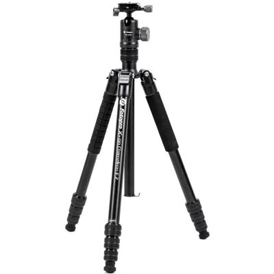 Trepied Fotopro X-go Chameleon E2 cu cap sferic - Ușor și Reglabil Trepied Fotopro X-go Chameleon E2 cu cap sferic - Ușor și Reglabil
