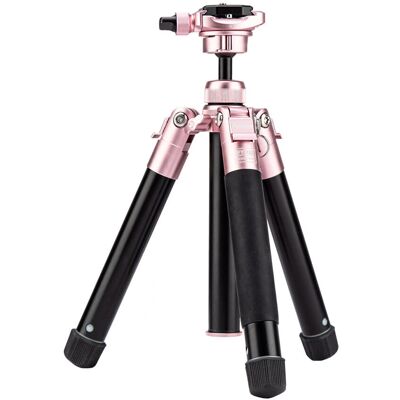Fotopro Free-1 Pink Stativ - Kamera Stativ Fotopro Free-1 Pink Stativ - Kamera Stativ