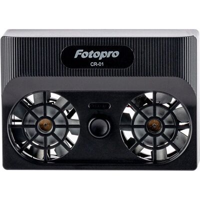 Fotopro - CR-01 - 82 g - 75 x 53 x 25 mm - Fényképezőgép-hűtő Fotopro - CR-01 - 82 g - 75 x 53 x 25 mm - Fényképezőgép-hűtő