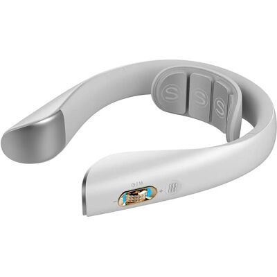 Massageur de Cou SKG K5 Pro - Électrothérapie & Chaleur - Publicité Massageur de Cou SKG K5 Pro - Électrothérapie & Chaleur - Publicité