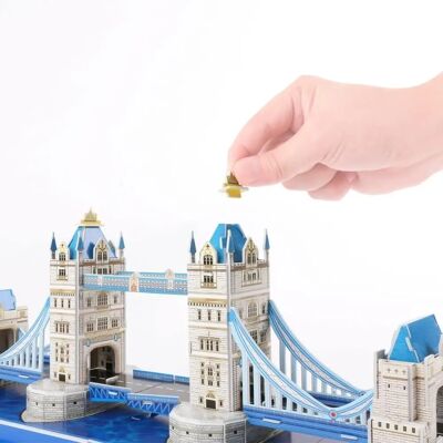 Cubic Fun CubicFun 3d puzzle - Tower Bridge - Puzzle Cubic Fun CubicFun 3d puzzle - Tower Bridge - Puzzle