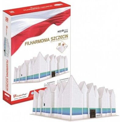 Cubic Fun Model 3D Puzzle Orkiestra Filharmoniczna - Puzzle Cubic Fun Model 3D Puzzle Orkiestra Filharmoniczna - Puzzle