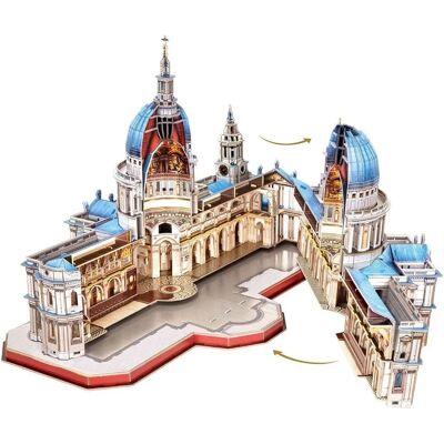 Cubic Fun St. Paul's Kathedrale 3D Puzzle - 643 Teile Cubic Fun St. Paul's Kathedrale 3D Puzzle - 643 Teile