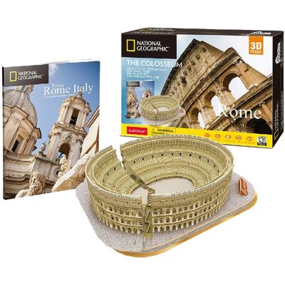 Cubic Fun A Colosseum 131 db - Puzzle Cubic Fun A Colosseum 131 db - Puzzle