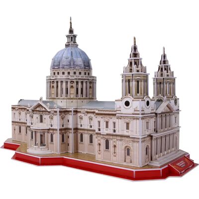 CubicFun Sint-Pauluskathedraal 3D puzzel - Bouwpuzzel CubicFun Sint-Pauluskathedraal 3D puzzel - Bouwpuzzel