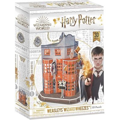 CubicFun Harry Potter 3D Puzzle - Weasley’s Wizard Wheezes - 62/78 dílků CubicFun Harry Potter 3D Puzzle - Weasley’s Wizard Wheezes - 62/78 dílků