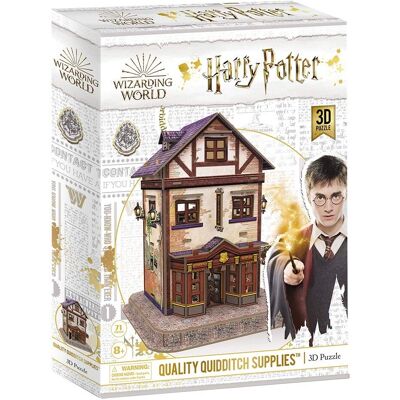 Cubic Fun Harry Potter 3D Puzzle Quidditch - Puzzle Cubic Fun Harry Potter 3D Puzzle Quidditch - Puzzle