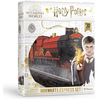 Amo Toys 201010 Puzzle 3D Hogwart Express - Puzzle Amo Toys 201010 Puzzle 3D Hogwart Express - Puzzle