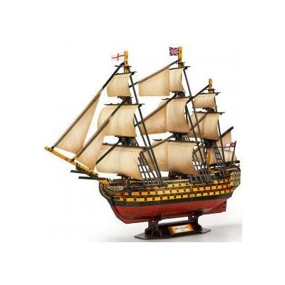 CubicFun HMS Victory 3D kirakós - 189 darab CubicFun HMS Victory 3D kirakós - 189 darab