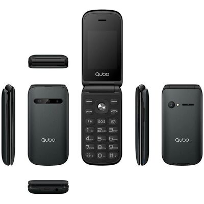 QUBO X-209 4G Handy für Senioren QUBO X-209 4G Handy für Senioren