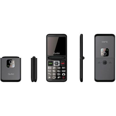 Téléphone QUBO X-10 pour Seniors - Mobile - Publicité Téléphone QUBO X-10 pour Seniors - Mobile - Publicité