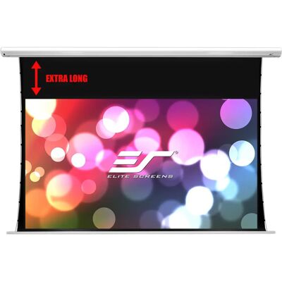 Elite Screens Saker Tab Tension - 135" 16:9 - Projektionsbildschirm Elite Screens Saker Tab Tension - 135" 16:9 - Projektionsbildschirm