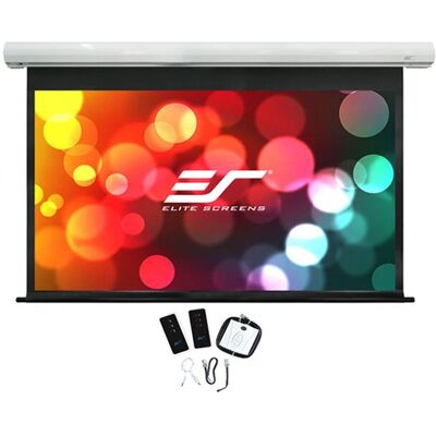 Elite Screens Saker SK150NXW2-E6 Motorisierte Leinwand - 150" - 16:10 Elite Screens Saker SK150NXW2-E6 Motorisierte Leinwand - 150" - 16:10