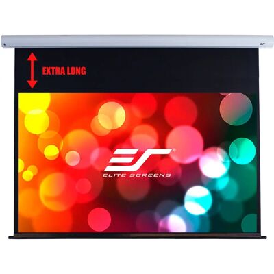 Elite Screens Saker Elektrisches Projektionsbildschirm - 92 Zoll 16:9 Elite Screens Saker Elektrisches Projektionsbildschirm - 92 Zoll 16:9