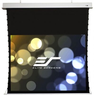 Écran de projection Elite Screens Evanesce Tab Tension - 100" 16:9 - Publicité Écran de projection Elite Screens Evanesce Tab Tension - 100" 16:9 - Publicité