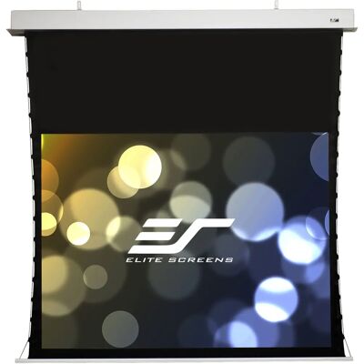 Elite Screens Evanesce Tab Tension - Elektrische Deckenleinwand 120" 16:9 Elite Screens Evanesce Tab Tension - Elektrische Deckenleinwand 120" 16:9