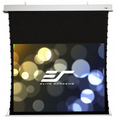 Écran de projection Elite Screens Evanesce Tab Tension 135" 16:9 - Publicité Écran de projection Elite Screens Evanesce Tab Tension 135" 16:9 - Publicité