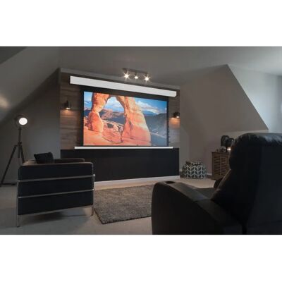 Elite Screens Saker Tab Tension Projektionsschirm - 16:9 Elite Screens Saker Tab Tension Projektionsschirm - 16:9