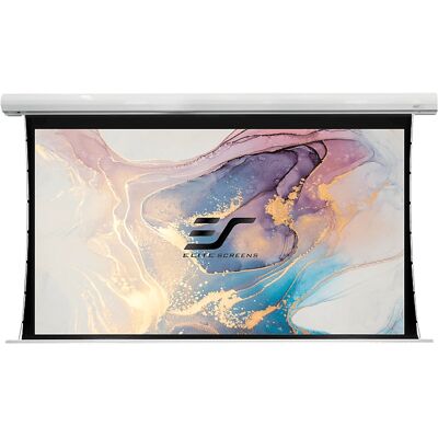 Elite Screens Saker Tab Tension CineGrey 5D - Elektrische Motorleinwand Elite Screens Saker Tab Tension CineGrey 5D - Elektrische Motorleinwand