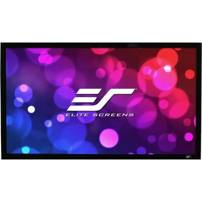 Pantalla de proyección Elite Screens EZ Frame 21:9 - Blanco, 166" Pantalla de proyección Elite Screens EZ Frame 21:9 - Blanco, 166"