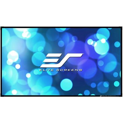 Écran de projection Elite Screens CineGrey 5D - Edge Free 180° - Publicité Écran de projection Elite Screens CineGrey 5D - Edge Free 180° - Publicité