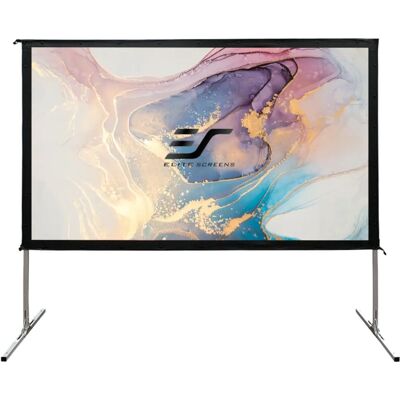 Venkuí projekční plátno Elite Screens Yard Master 2 - Bílé 16:9 399x244cm Venkuí projekční plátno Elite Screens Yard Master 2 - Bílé 16:9 399x244cm