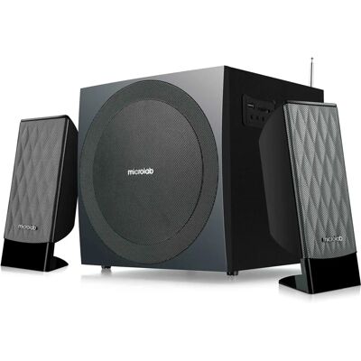 Microlab M 300BT Bluetooth 2.1 Lautsprecher - 40 W Microlab M 300BT Bluetooth 2.1 Lautsprecher - 40 W