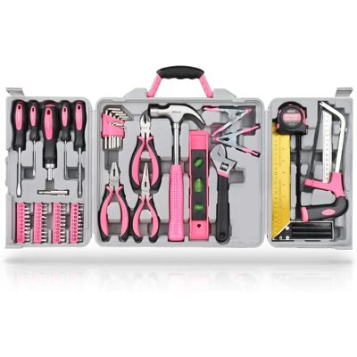 Apollo Pink 71pcs DIY Tools Kit - Household Repair Apollo Pink 71pcs DIY Tools Kit - Household Repair