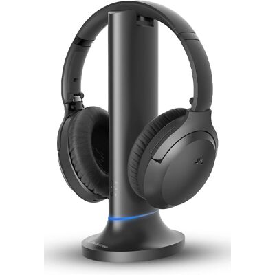 Fones de ouvido sem fio Avantree Opera Plus - TV, Bluetooth, Preto Fones de ouvido sem fio Avantree Opera Plus - TV, Bluetooth, Preto