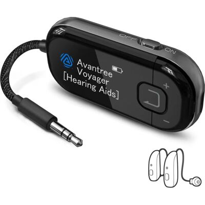 Avantree - Voyager - Bluetooth 5.4 - Transmissor Sem Fio Avantree - Voyager - Bluetooth 5.4 - Transmissor Sem Fio